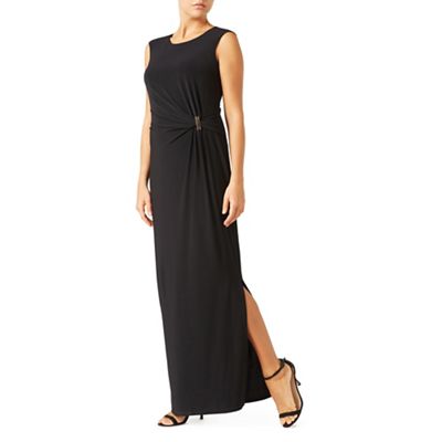 Jacques Vert Twist Front Jersery Maxi